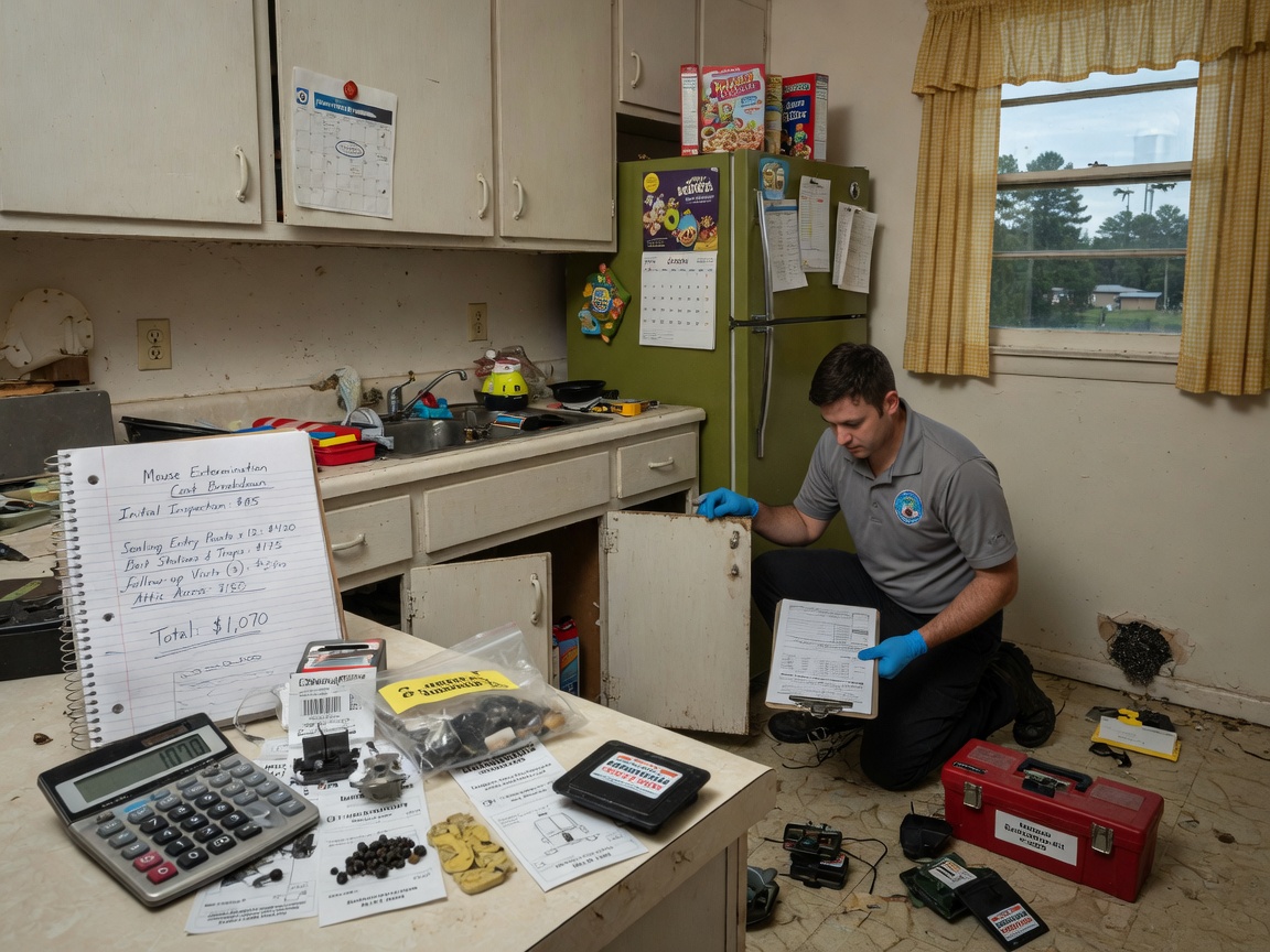 Cost Factors For Mouse Extermination In Kannapolis