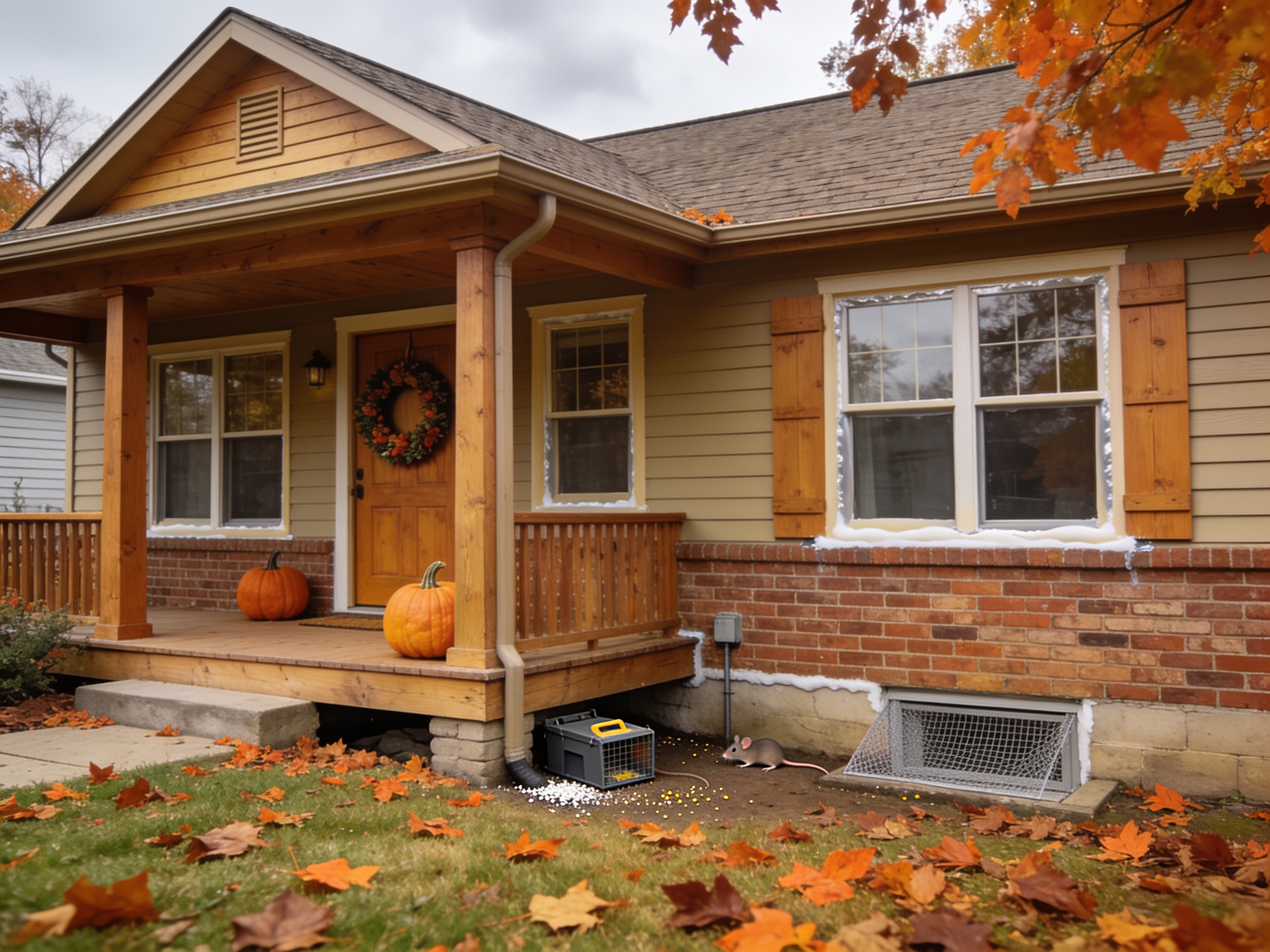 Mouse Extermination in Kannapolis Historic District, NC 28081