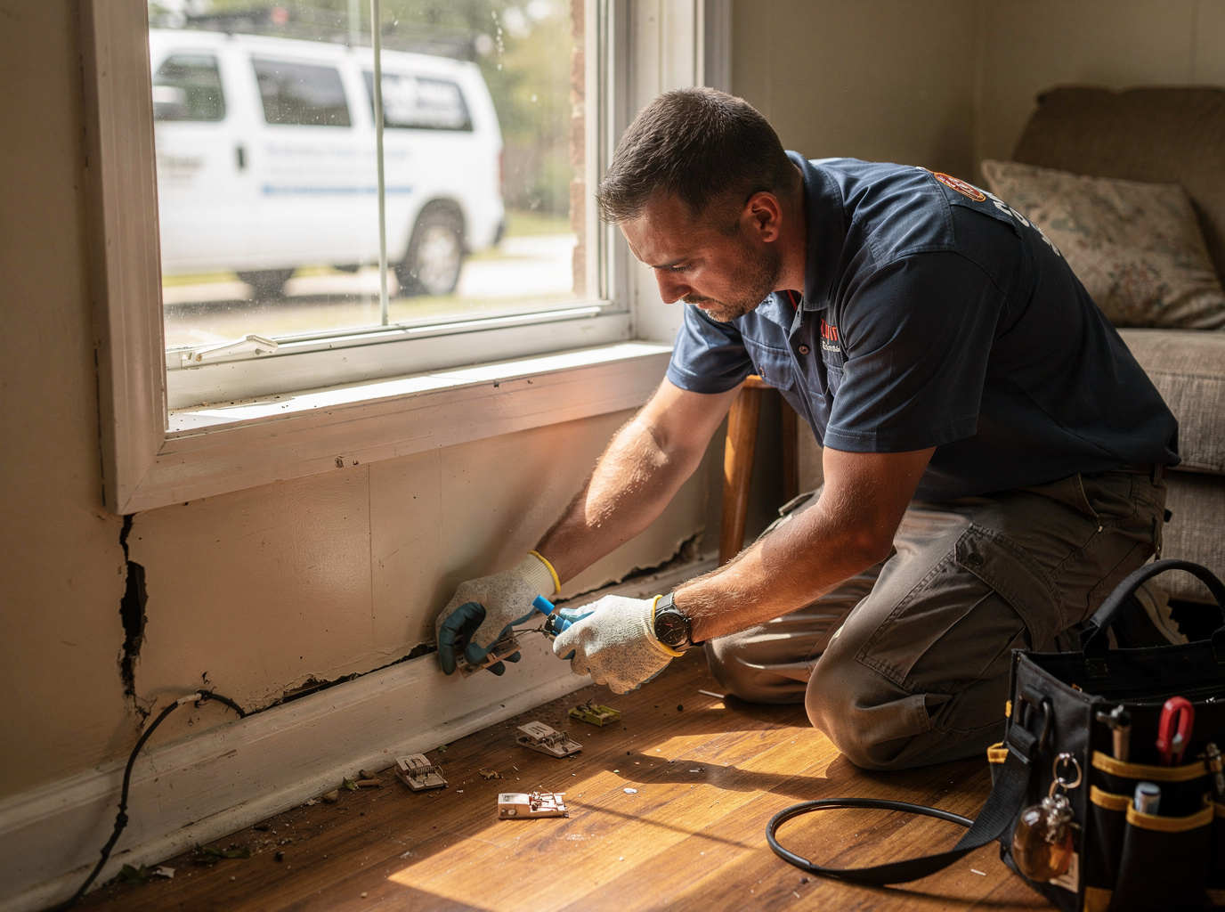 Mouse Extermination in Westside