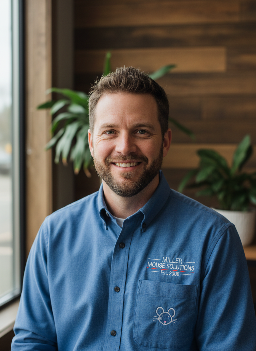 David Miller, Owner & Lead Exterminator