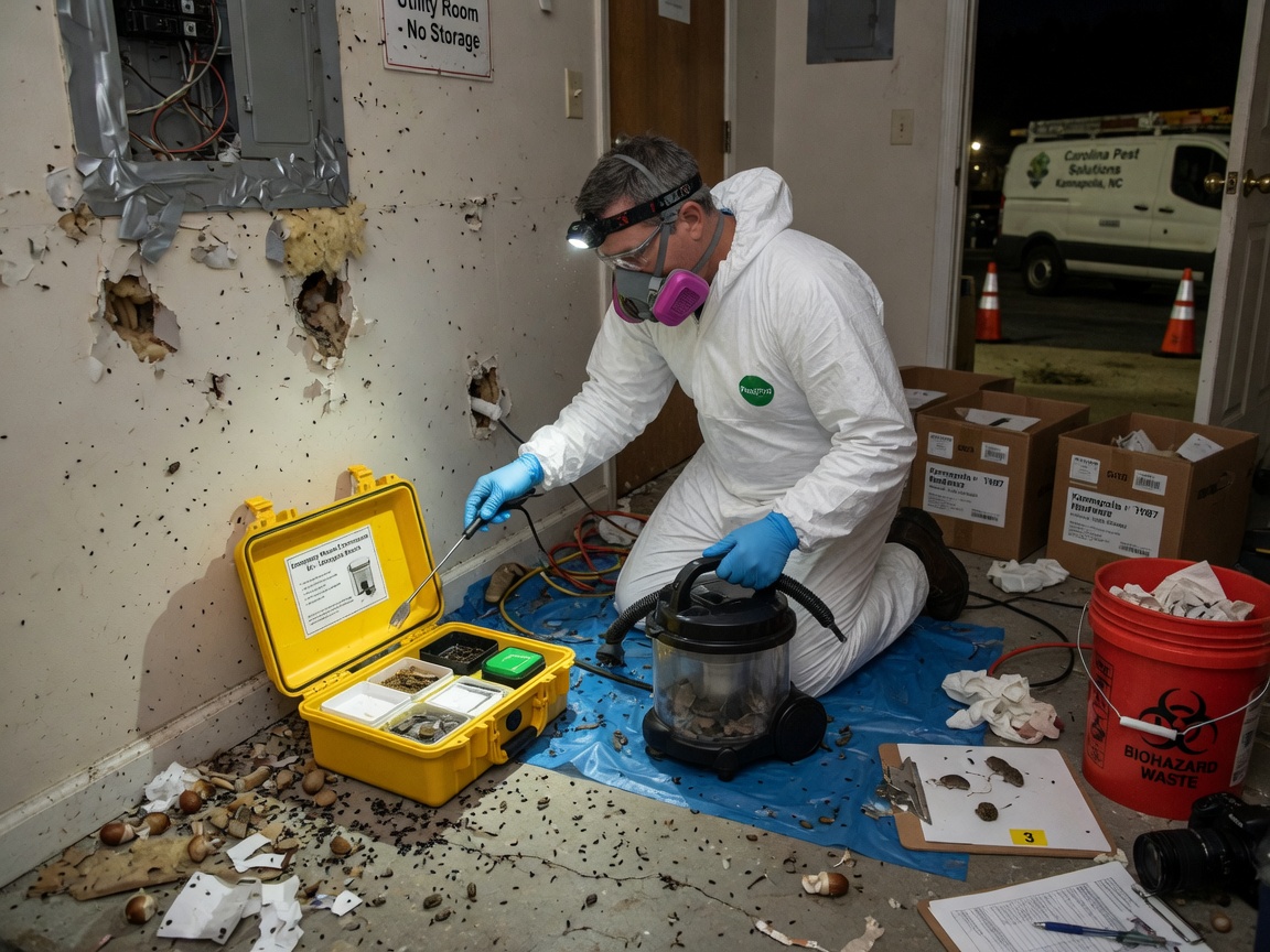 Emergency Mouse Extermination in Kannapolis, NC