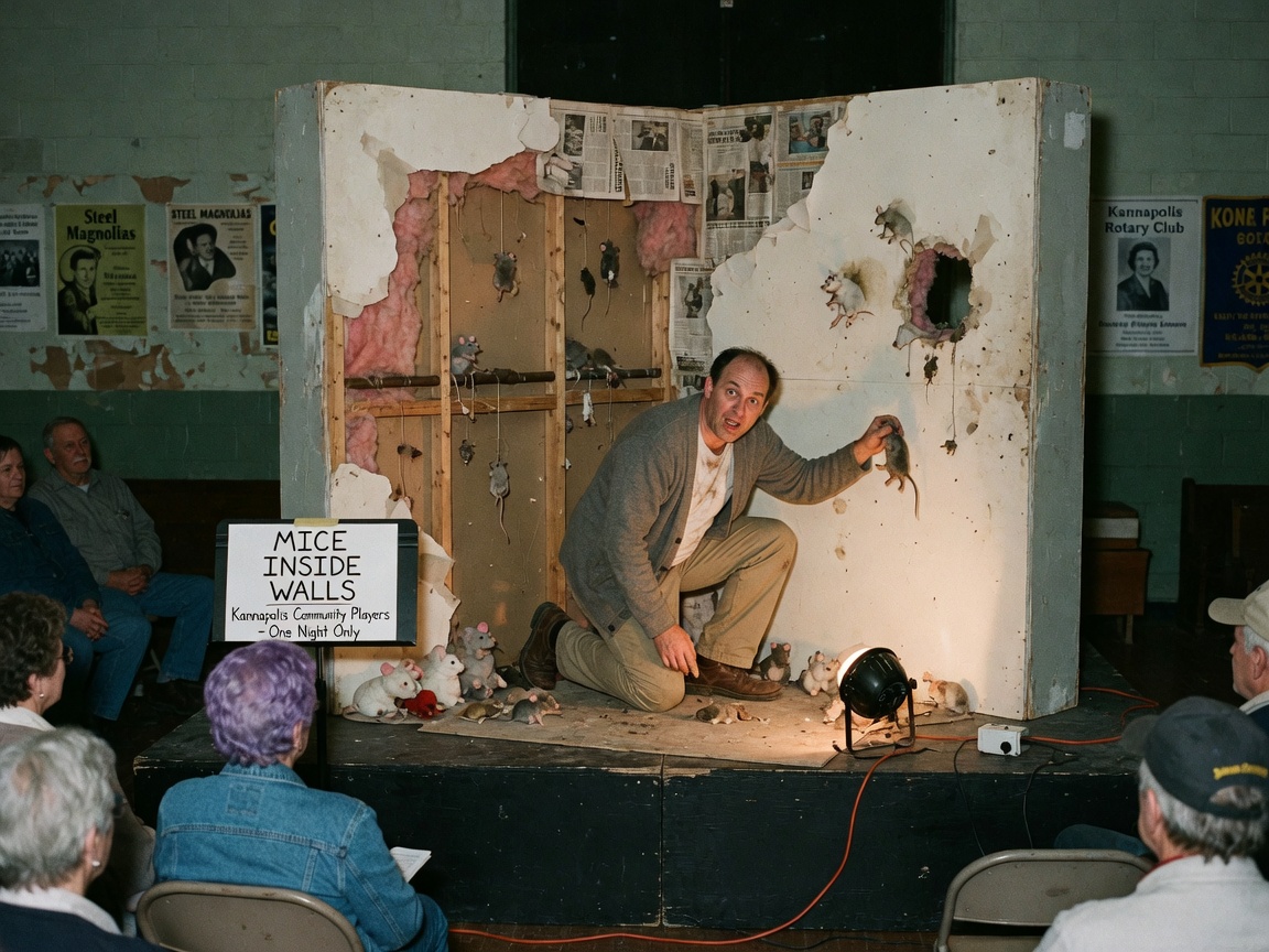 Mice Inside Walls in Kannapolis, NC
