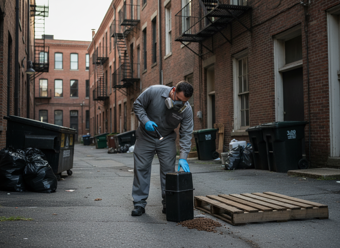 Rodent Control in Kannapolis, NC